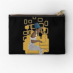 Nina Simone at the piano  Zipper Pouch