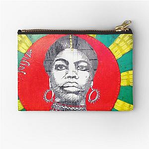 Nina Simone  Zipper Pouch