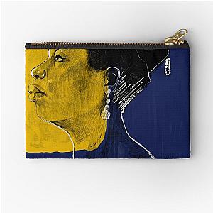 Nina Simone 1 Zipper Pouch