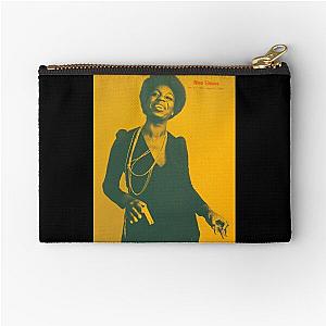 Nina Simone Jazz Zipper Pouch