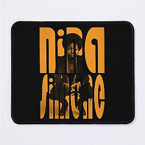 Nina Simone Soul Music Goddess   Mouse Pad