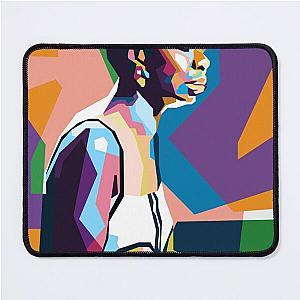 An Abstract Geometric of Nina Simone Classic T-Shirt Mouse Pad