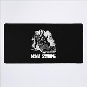 Celebrating Nina Simone Soulful Sound Desk Mat