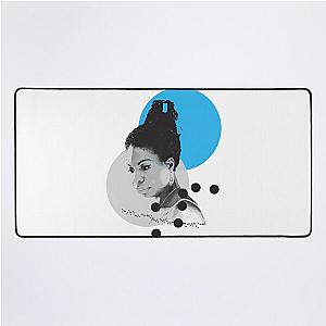 Nina Simone  Desk Mat