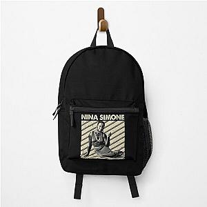 Exploring Nina Simone Musical Legacy Backpack