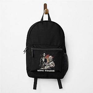 Nina Simone Jazz and Blues Queen Backpack