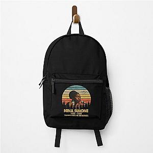 Legend Never Die Nina Simone Retro Thanks For The Memories Backpack