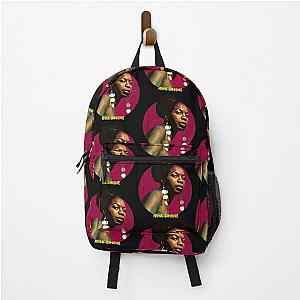 Vintage Nina simone 80s Backpack