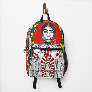 Nina Simone mural Backpack