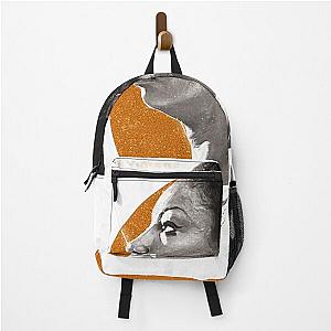 Retro Nina Simone Gold Tribute  Backpack