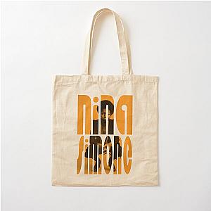 Nina Simone Soul Music Goddess   Cotton Tote Bag