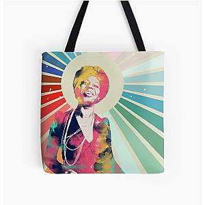 Nina Simone  All Over Print Tote Bag