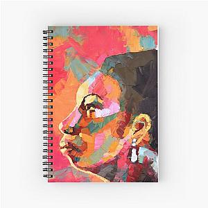 Keeper of The Flame - Nina Simone Spiral Notebook