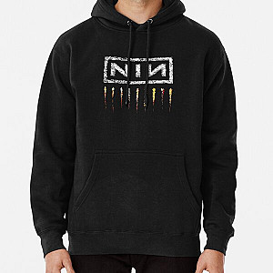 Classic Retro NIN Vintage Logo || 001 Pullover Hoodie RB0211