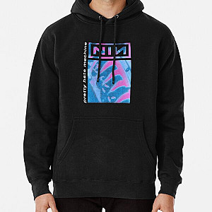 Vintage Pretty Hate Machine NIN Logo || 004 Pullover Hoodie RB0211