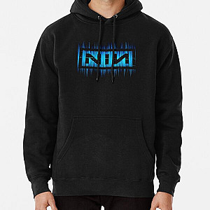 Dark Blue NIN Light Waves Pullover Hoodie RB0211