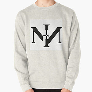 WORLD NINE 2022 INCH LOGO NIN LOGO VECTOR Pullover Sweatshirt RB0211