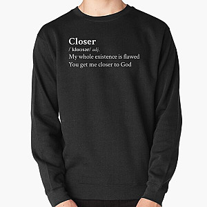 Nine Inch Nails Aesthetic Quote Rock Metal Lyrics Closer Black Pullover Sweatshirt RB0211