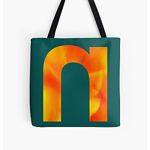 lava nine fire   All Over Print Tote Bag RB0211