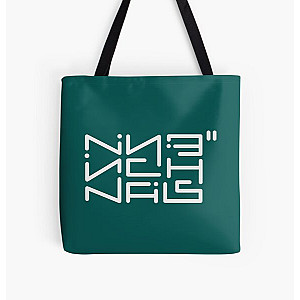 Down Nine NaiIs   All Over Print Tote Bag RB0211