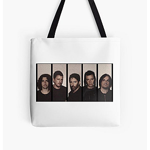 nin nine inch nin nails All Over Print Tote Bag RB0211