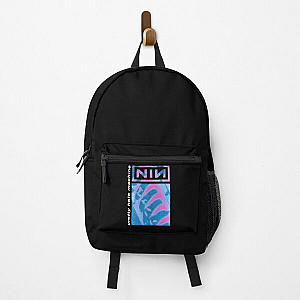 Vintage Pretty Hate Machine NIN Logo || 004 Backpack RB0211