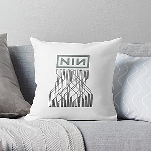 maximiser Nine Inch Nails band utilisée Throw Pillow RB0211