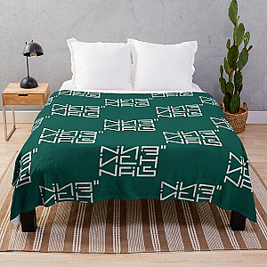 Down Nine NaiIs   Throw Blanket RB0211