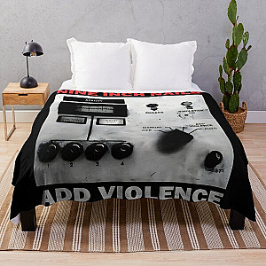 RD.2go easy,nine inch nails band, nails, nine inch nails, new nine inch nails, the nine inch nails Throw Blanket RB0211