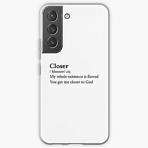 Nine Inch Nails Aesthetic Quote Rock Metal Lyrics Closer Samsung Galaxy Soft Case RB0211