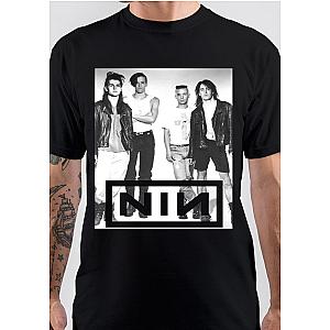 NIN Hurt Lyrics Graphic T-Shirt