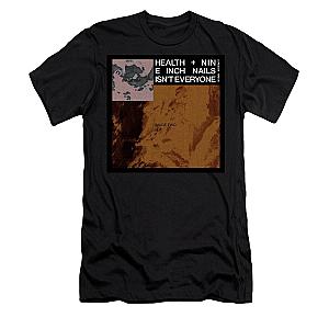 Nine Inch Nails Distorted Aesthetic T-Shirt