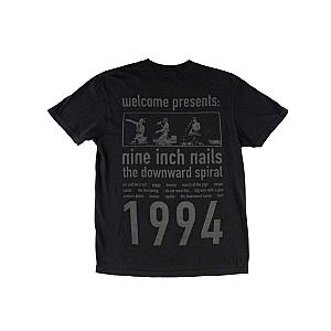 Nine Inch Nails Welcome Presents 1994 T-Shirt