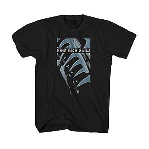 Nine Inch Nails Industrial Rock Icon T-Shirt