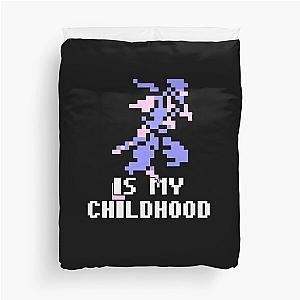 My Childhood: Ninja Gaiden  Duvet Cover