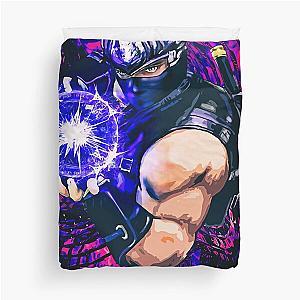 Ninja Gaiden magic void ninpo Duvet Cover