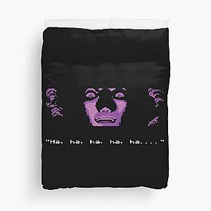 Ninja Gaiden Boss Laughing Duvet Cover