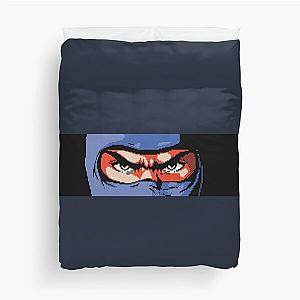 Ninja Gaiden - Angry Ryu Duvet Cover