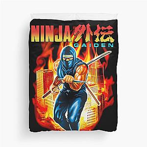 NINJA GAIDEN BOX ART Duvet Cover