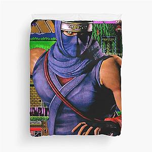 Ninja Gaiden retro gaming Duvet Cover