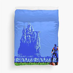 Ninja Gaiden Ending Duvet Cover