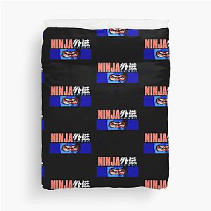 NINJA GAIDEN TITLE SCREEN Duvet Cover