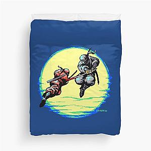 Ninja Gaiden NES Opening Duvet Cover