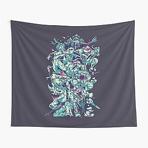 Proud  Ninja Gaiden Cool Gift Tapestry