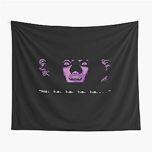 Ninja Gaiden Boss Laughing Tapestry