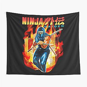 NINJA GAIDEN BOX ART Tapestry