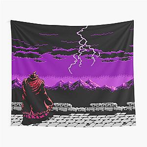 Ninja Gaiden II: The Dark Sword of Chaos - Ashtar Overlooks Tapestry