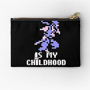 My Childhood: Ninja Gaiden  Zipper Pouch