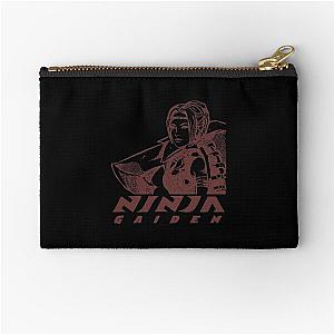 Ninja Gaiden Rachel Sketch  Zipper Pouch