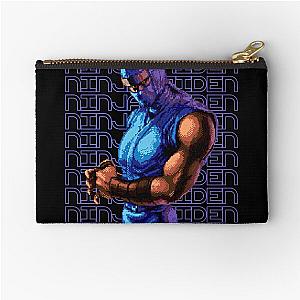 Ninja Gaiden retro gaming Zipper Pouch